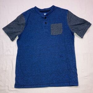 Tony Hawk Shirt Boy’s Medium Top Raglan Space Dye Short Sleeve Tee Summer Skate